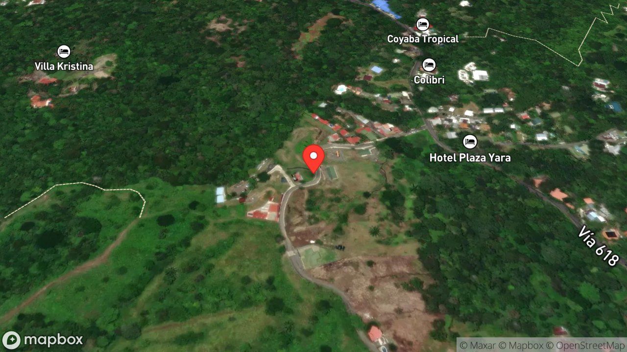 Mapa del incidente QUEMA DE CHARRAL CON AMENAZA