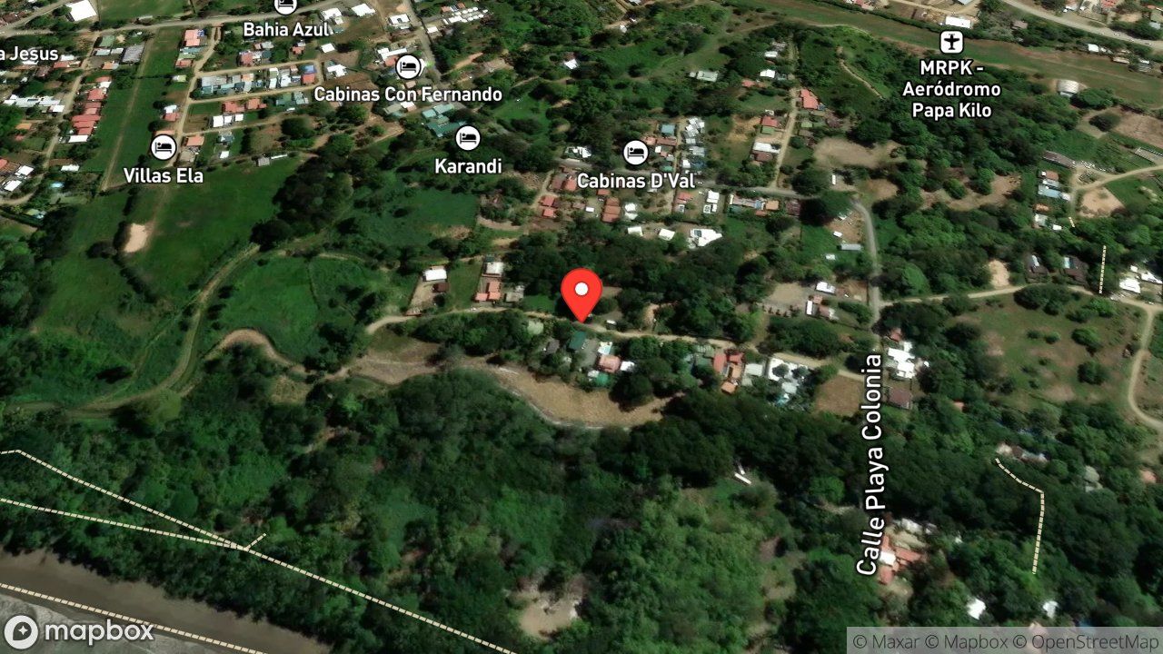Mapa del incidente TENDIDO ELECTRICO A BAJA ALTURA