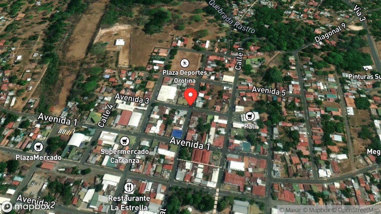 Mapa del incidente VUELCO DE VEHÍCULO CON PERSONA PRENSADA
