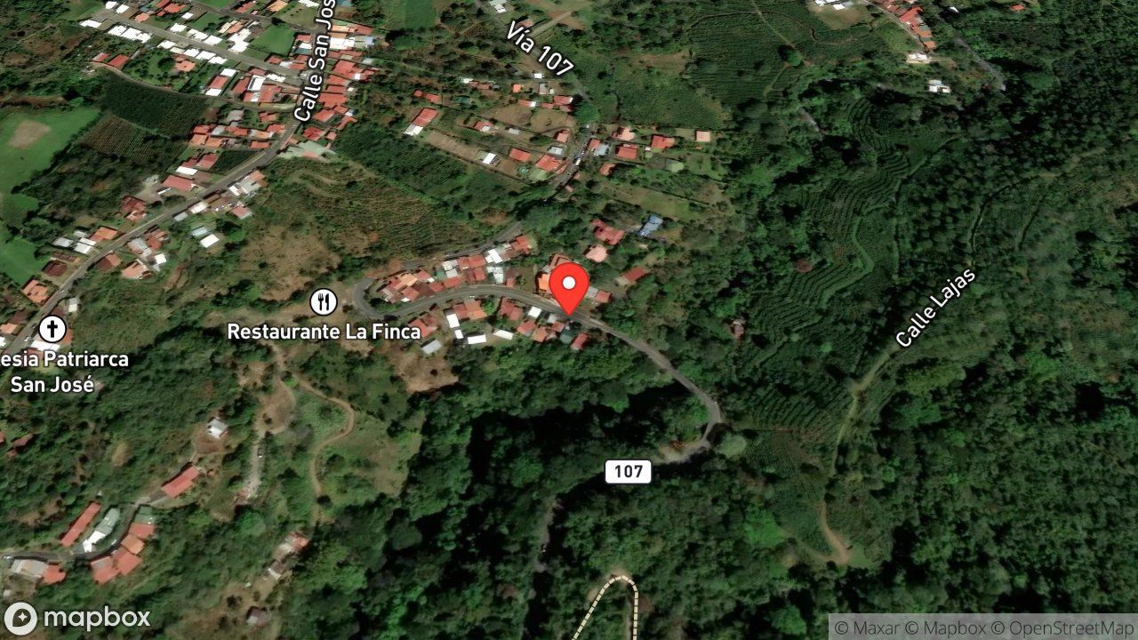 Mapa del incidente TENDIDO ELECTRICO A BAJA ALTURA