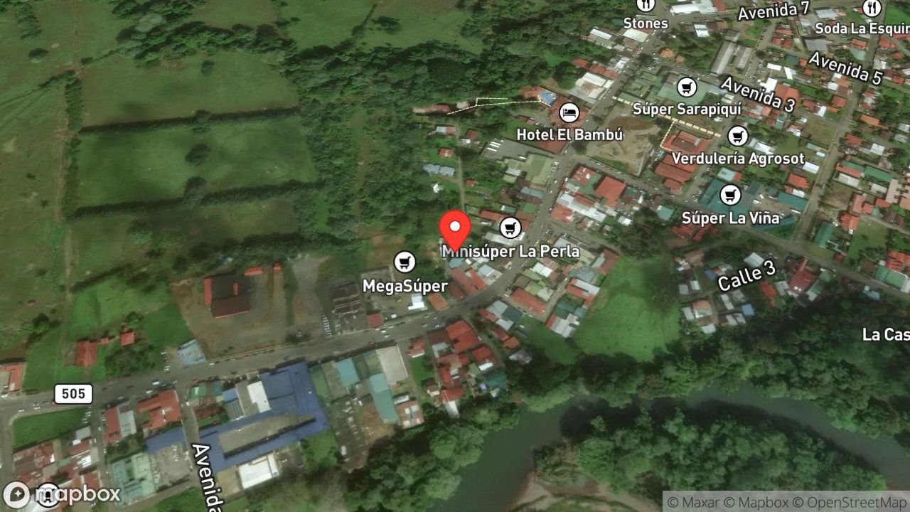 Mapa del incidente AMENAZA DE COCODRILO