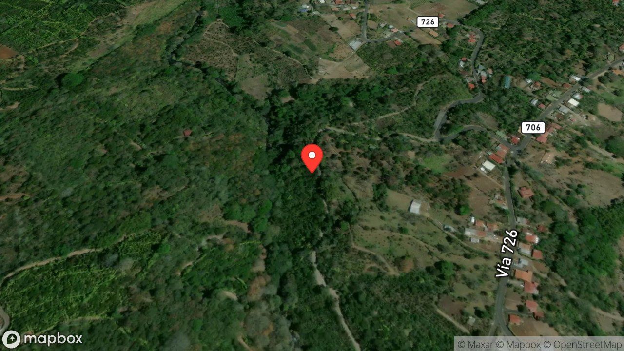 Mapa del incidente QUEMA DE CHARRAL