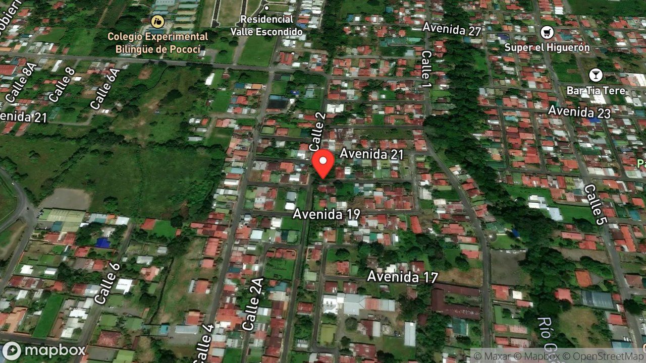 Mapa del incidente ESTACION DE GUAPILES REPORTA RESCATE DE OSO PEREZOSO