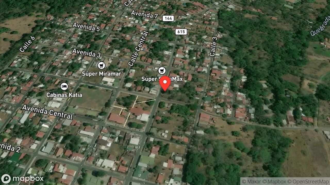 Mapa del incidente SERPIENTE EN VIVIENDA