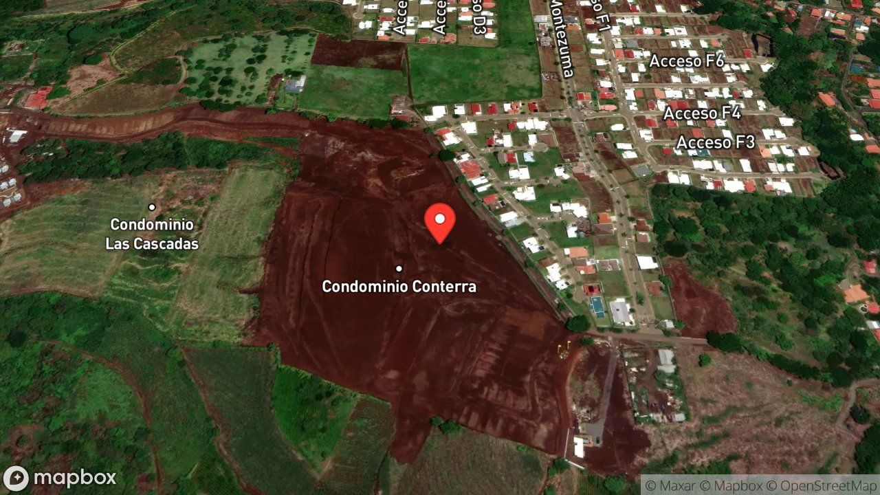 Mapa del incidente ESTACION DE GRECIA REPORTA AMENAZA DE SERPIENTE