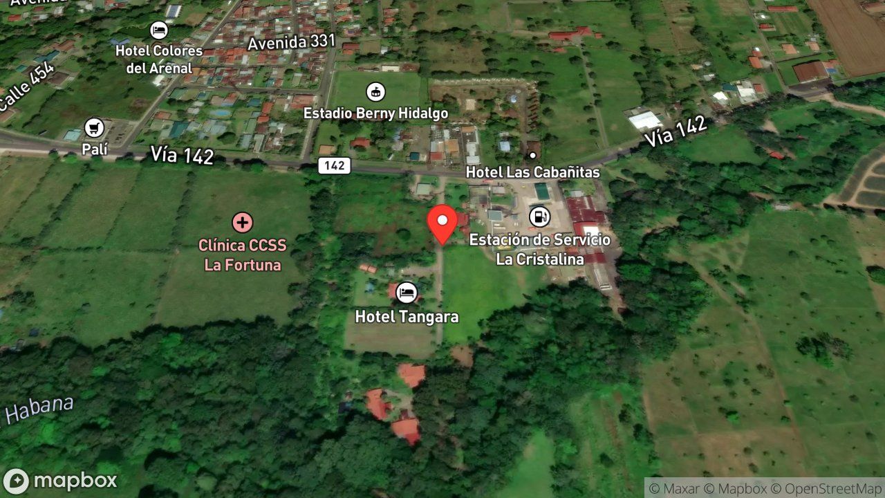 Mapa del incidente ESTACION DE LA FORTUNA REPORTA AMENAZA DE SERPIENTE