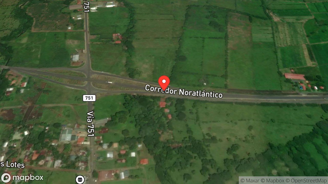 Mapa del incidente FUEGO EN VIVIENDA
