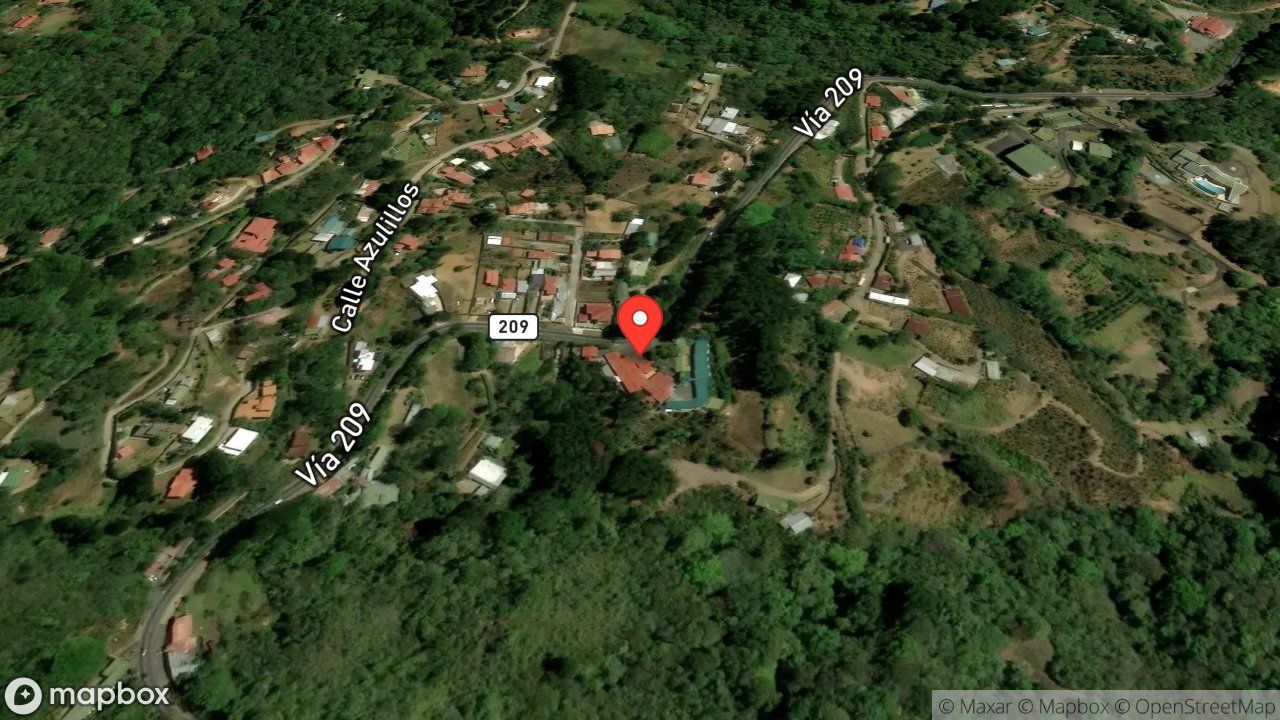 Mapa del incidente FUEGO EN UN CAMION