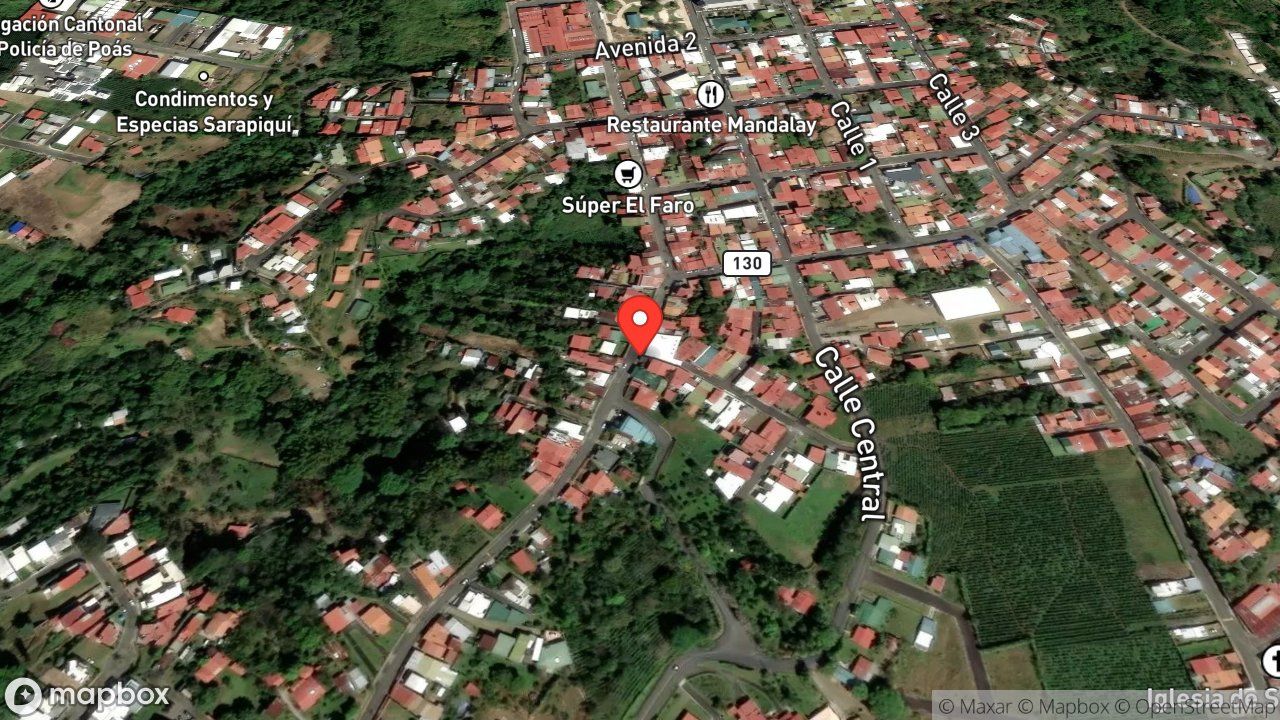Mapa del incidente SERPIENTE EN VIVIENDA