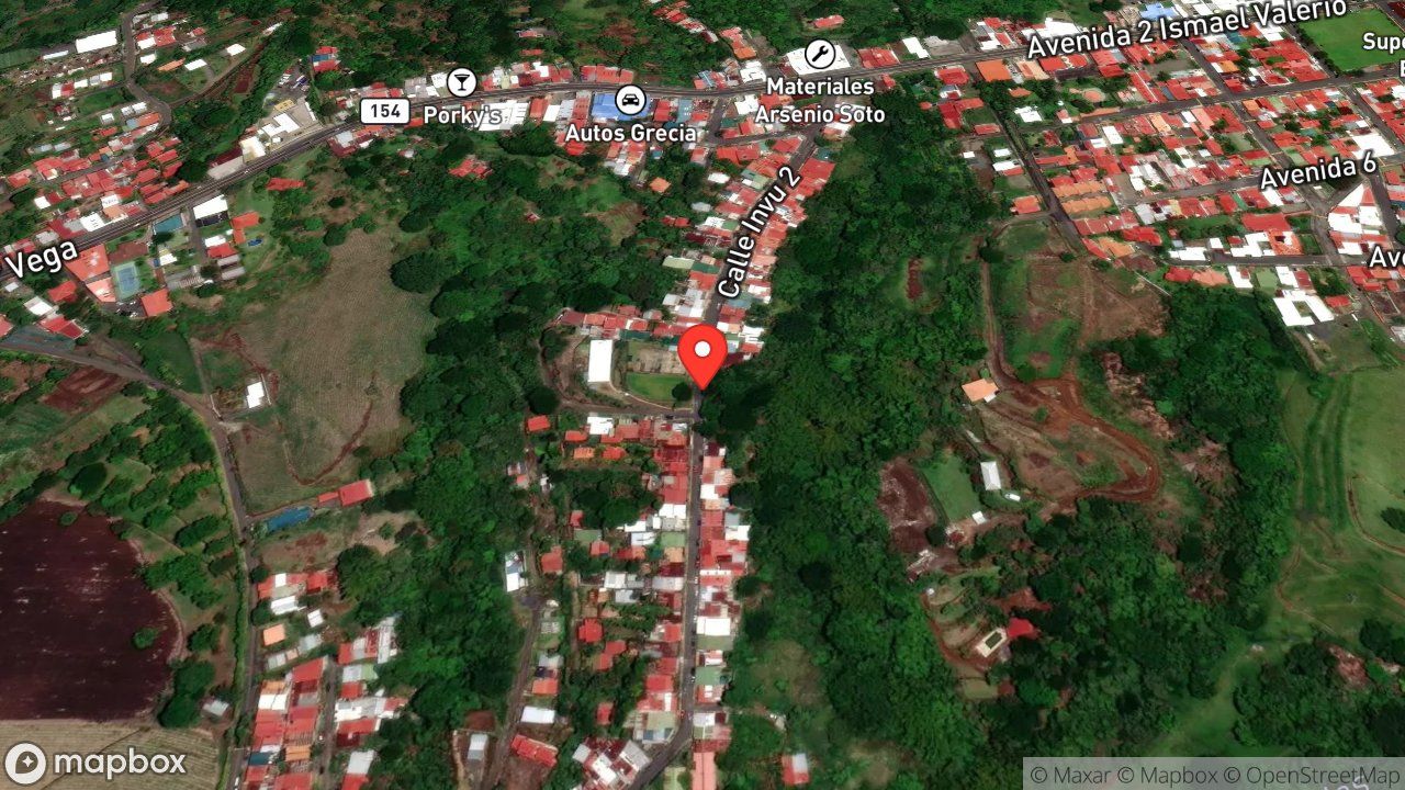 Mapa del incidente CORTO CIRCUITO EN TENDIDO ELECTRICO SECUNDARIO