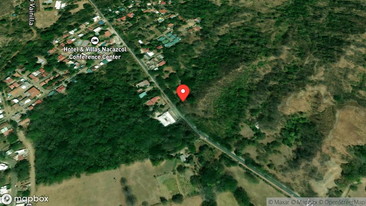 Mapa del incidente QUEMA DE CHARRAL