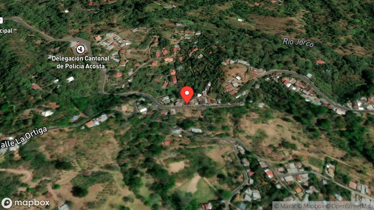 Mapa del incidente SERPIENTE EN VIVIENDA