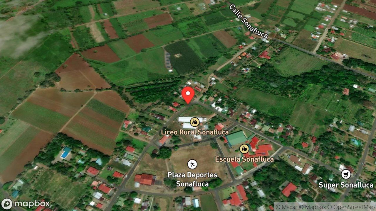 Mapa del incidente AMENAZA DE SERPIENTE