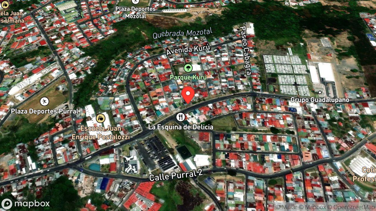 Mapa del incidente TENDIDO ELECTRICO A NIVEL DE SUELO