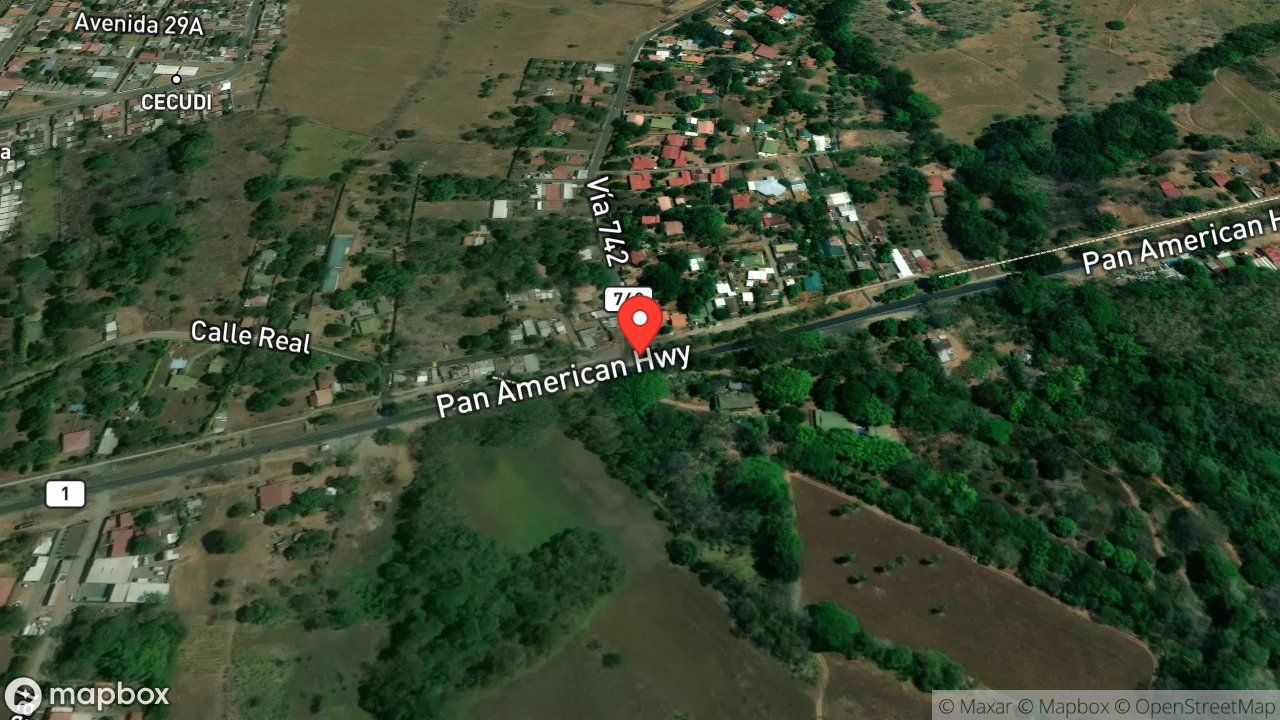 Mapa del incidente FUEGO EN VEHICULO