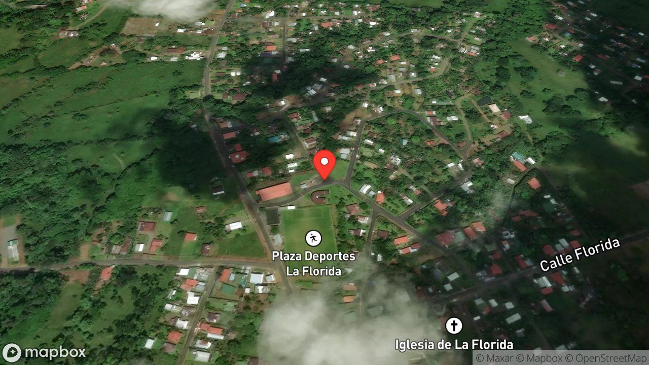 Mapa del incidente ENJAMBRE DE ABEJAS