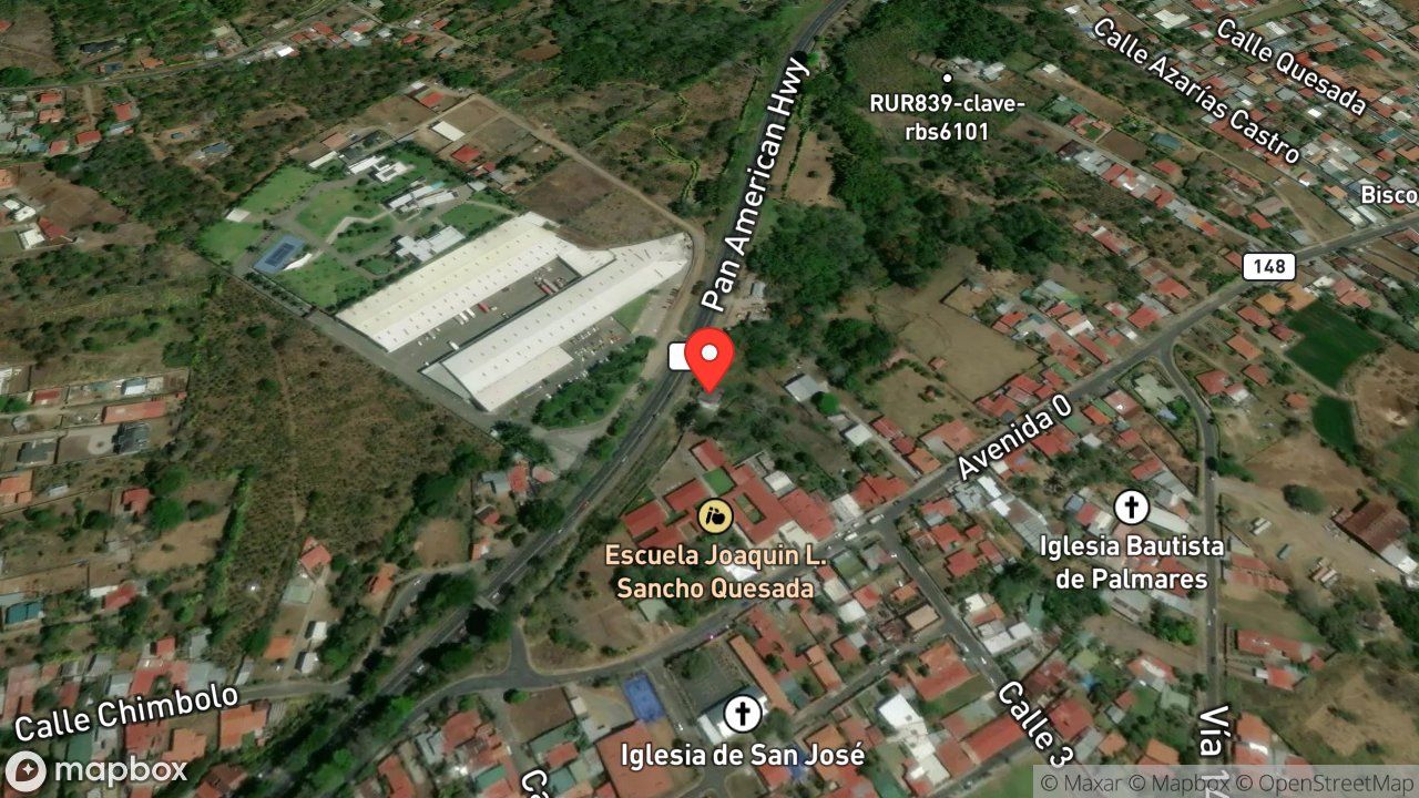 Mapa del incidente FUEGO EN VIVIENDA