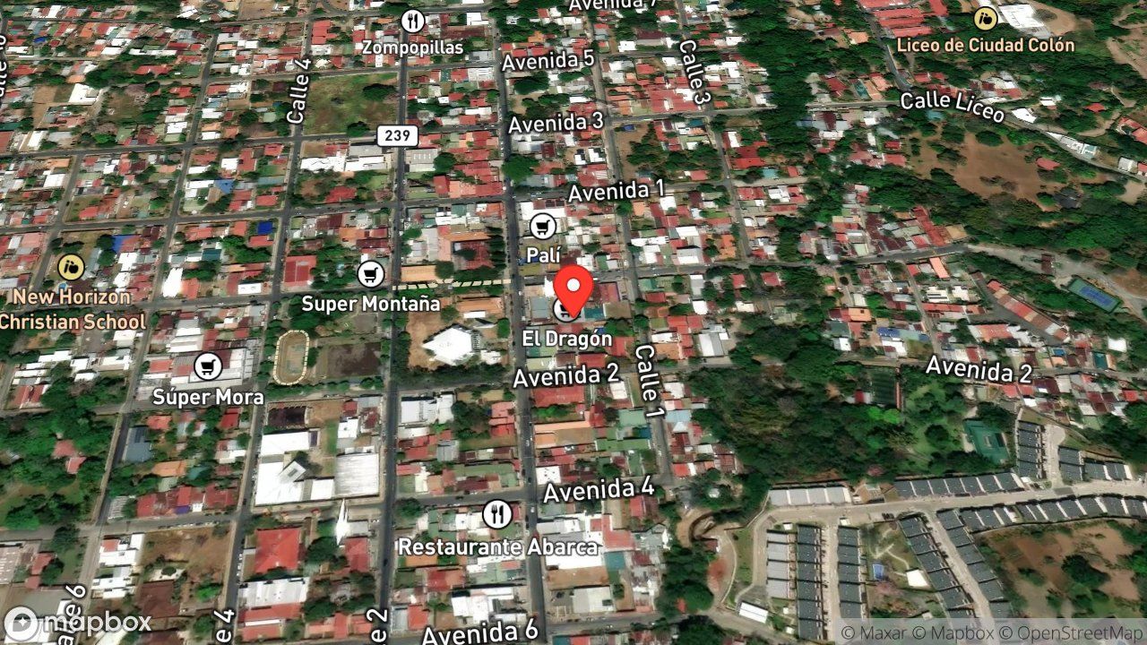Mapa del incidente FUEGO EN SUPERMERCADO