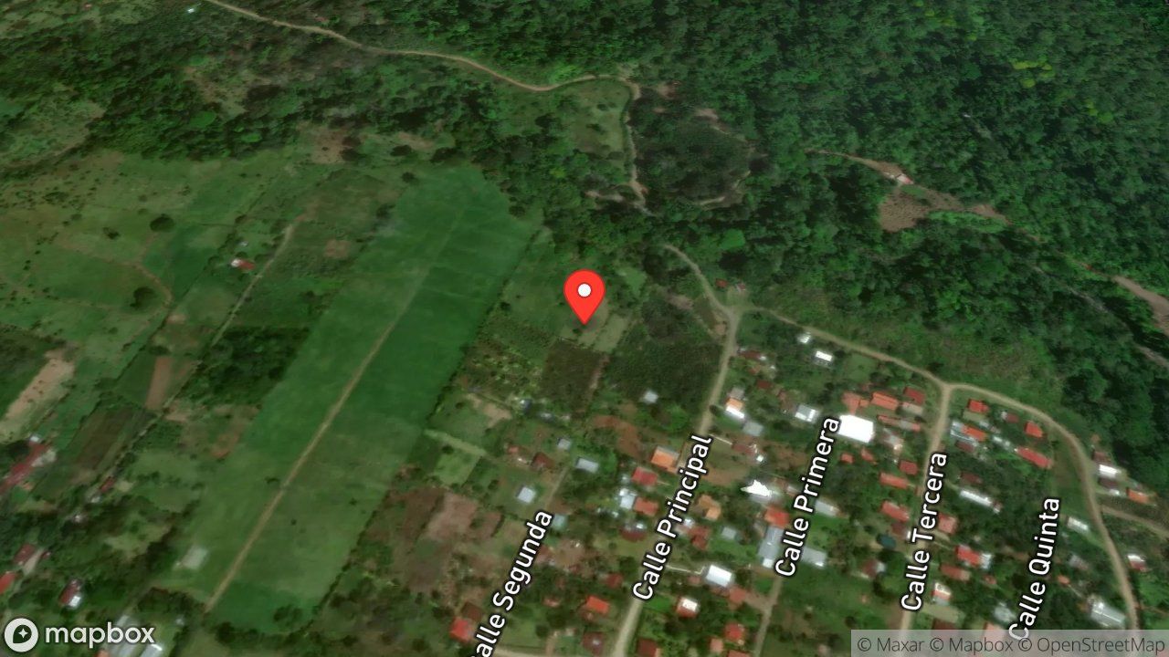 Mapa del incidente RESCATE DE CANINO