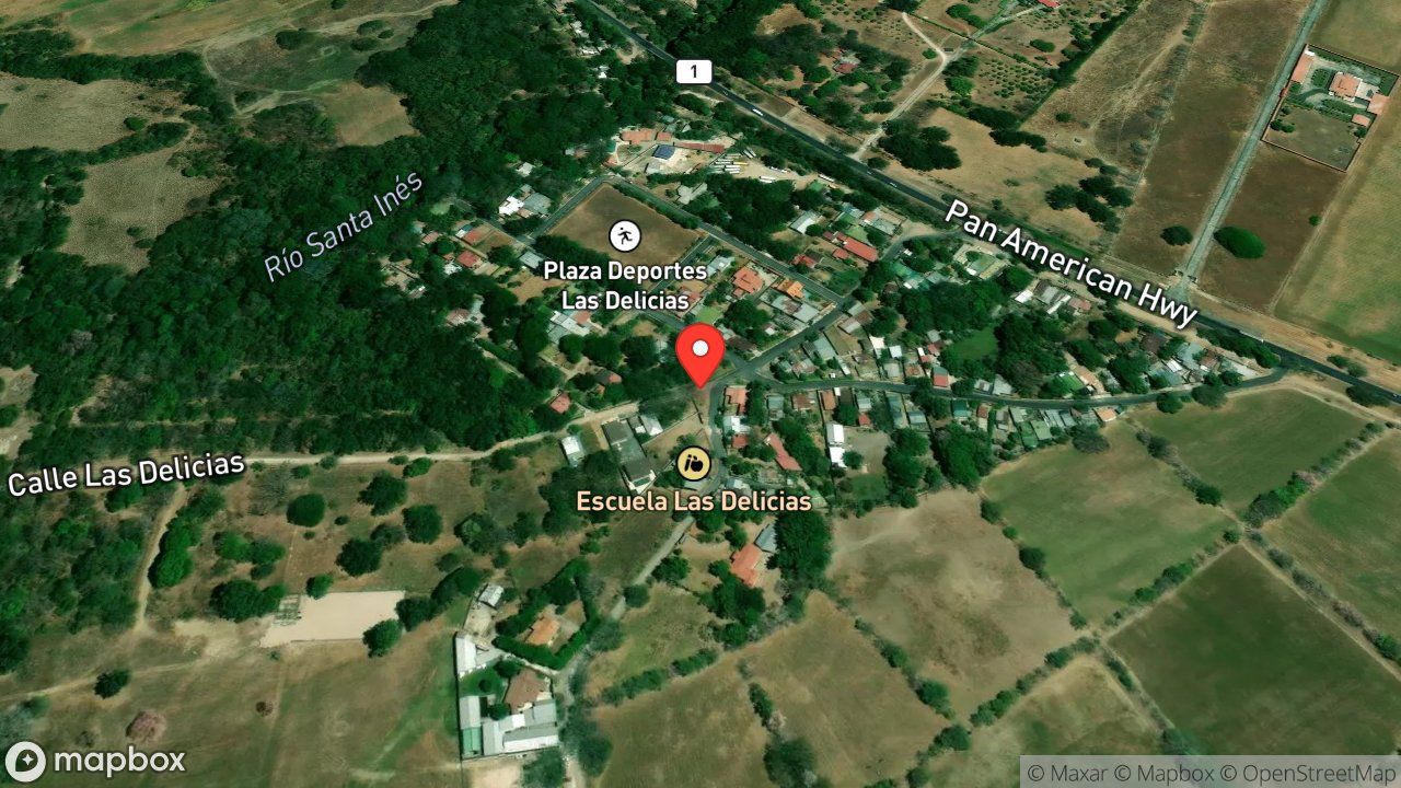Mapa del incidente TENDIDO ELECTRICO A BAJA ALTURA