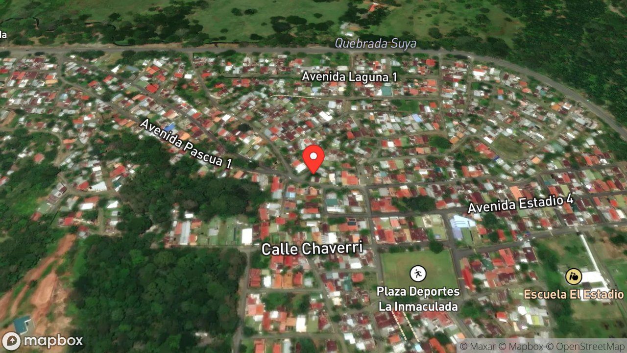 Mapa del incidente CORTO CIRCUITO EN TRANSFORMADOR