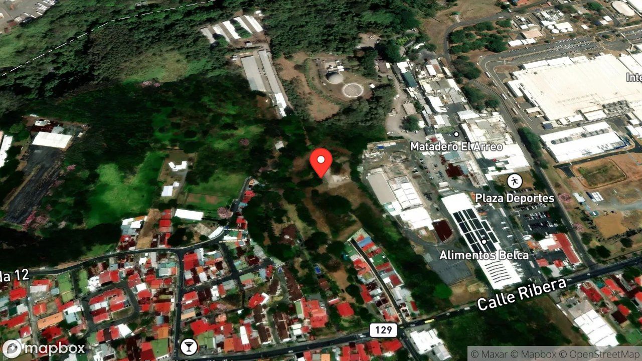 Mapa del incidente QUEMA DE CHARRAL CON AMENAZA