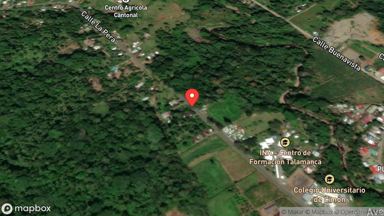 Mapa del incidente TENDIDO ELECTRICO A BAJA ALTURA