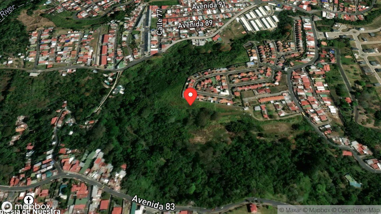 Mapa del incidente QUEMA DE CHARRAL