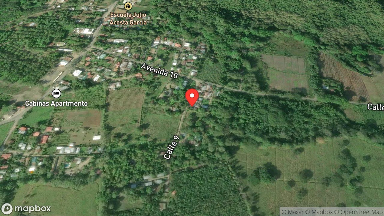 Mapa del incidente ESTACION DE PAQUERA REPORTA SERPIENTE