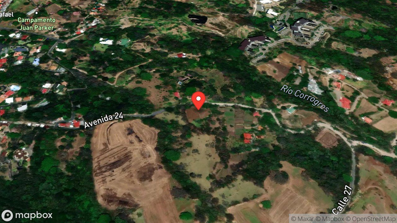 Mapa del incidente QUEMA DE CHARRAL