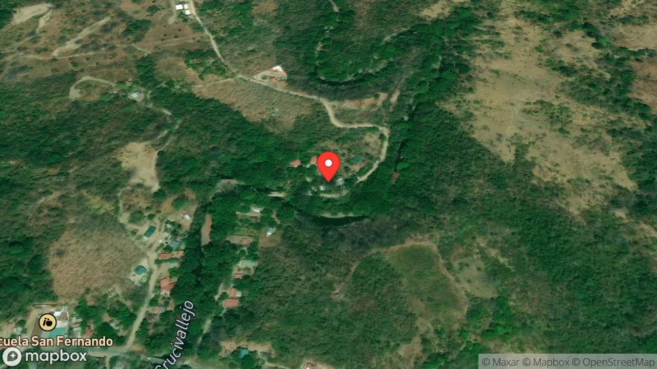 Mapa del incidente ESTACION DE NICOYA REPORTA ENJAMBRE DE ABEJAS