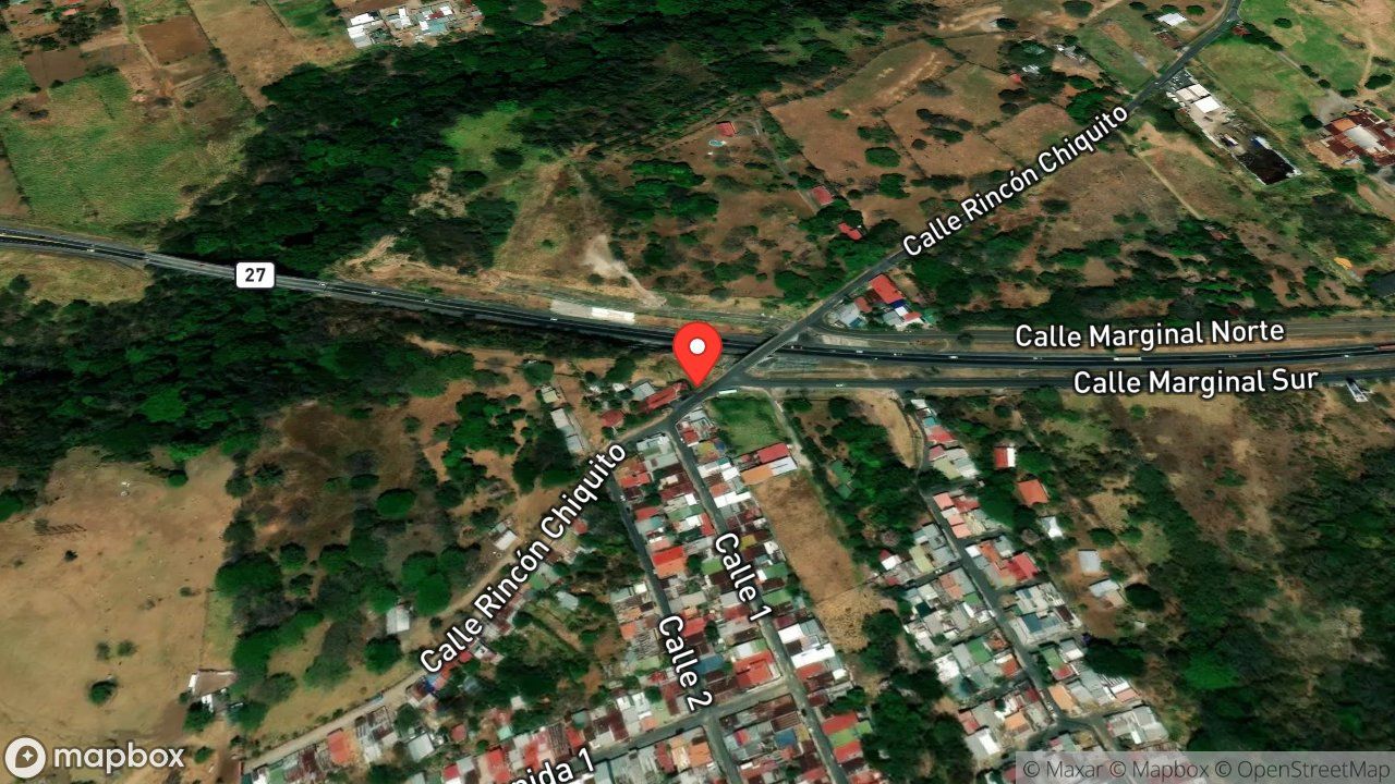 Mapa del incidente ESTACION DE BELEN REPORTA CHARRAL CON AMENAZA