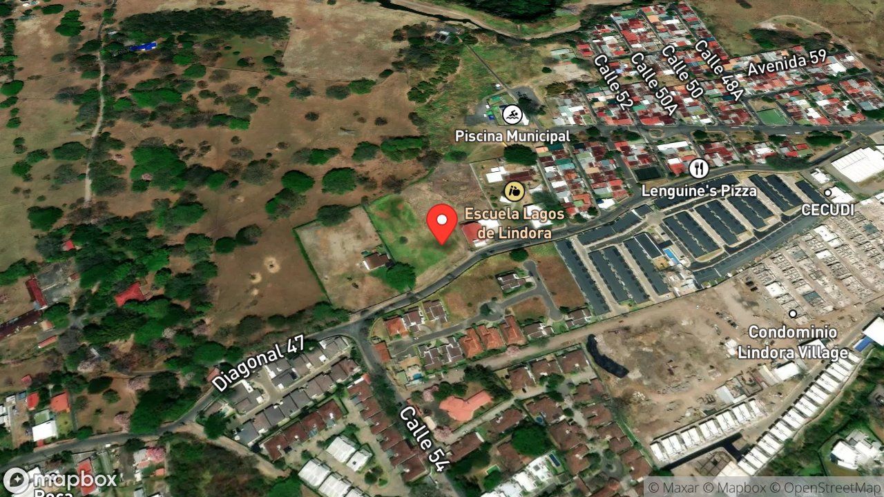 Mapa del incidente QUEMA DE CHARRAL