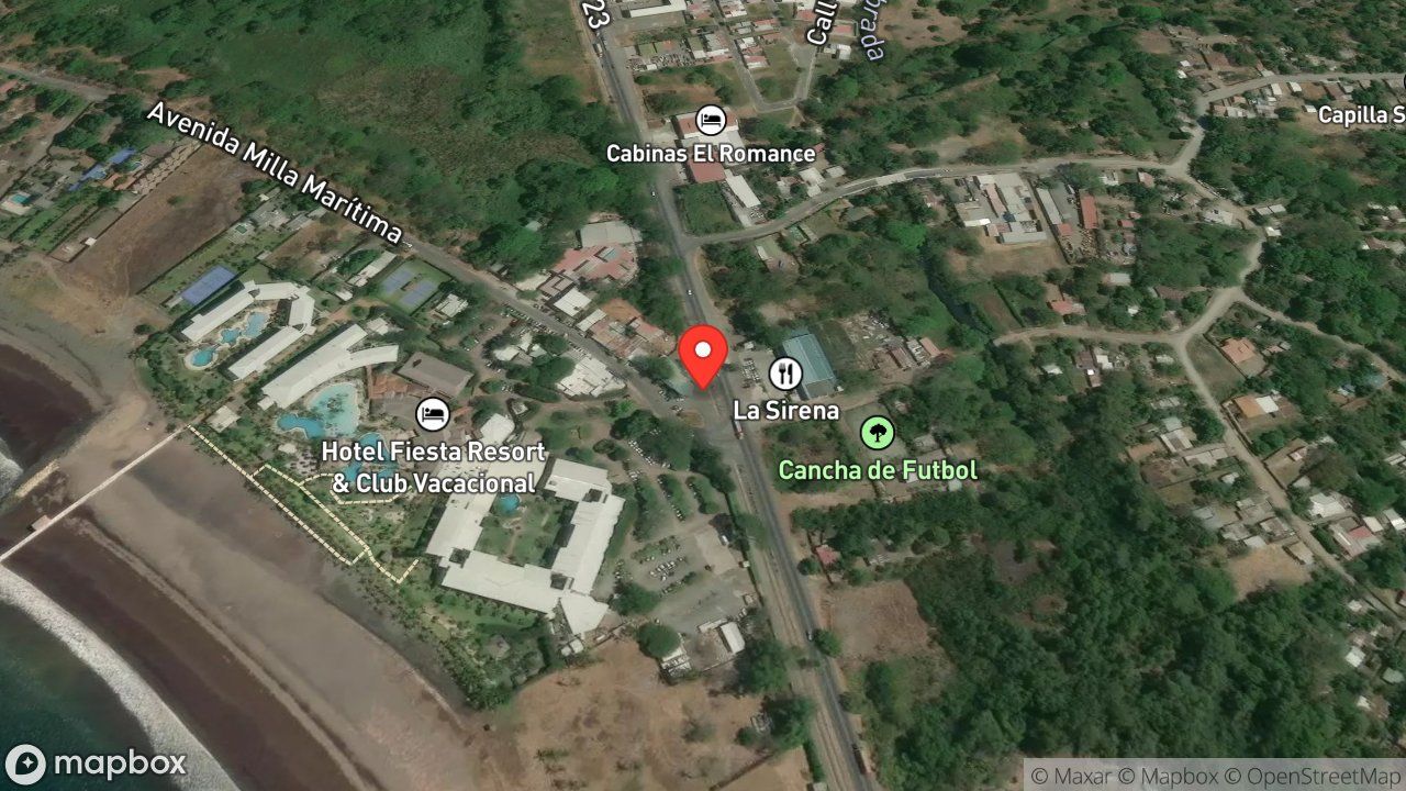 Mapa del incidente CORTO CIRCUITO EN TENDIDO ELECTRICO