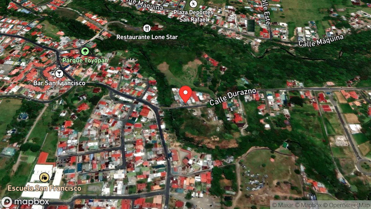 Mapa del incidente AMENAZA DE SERPIENTE EN VIVIENDA