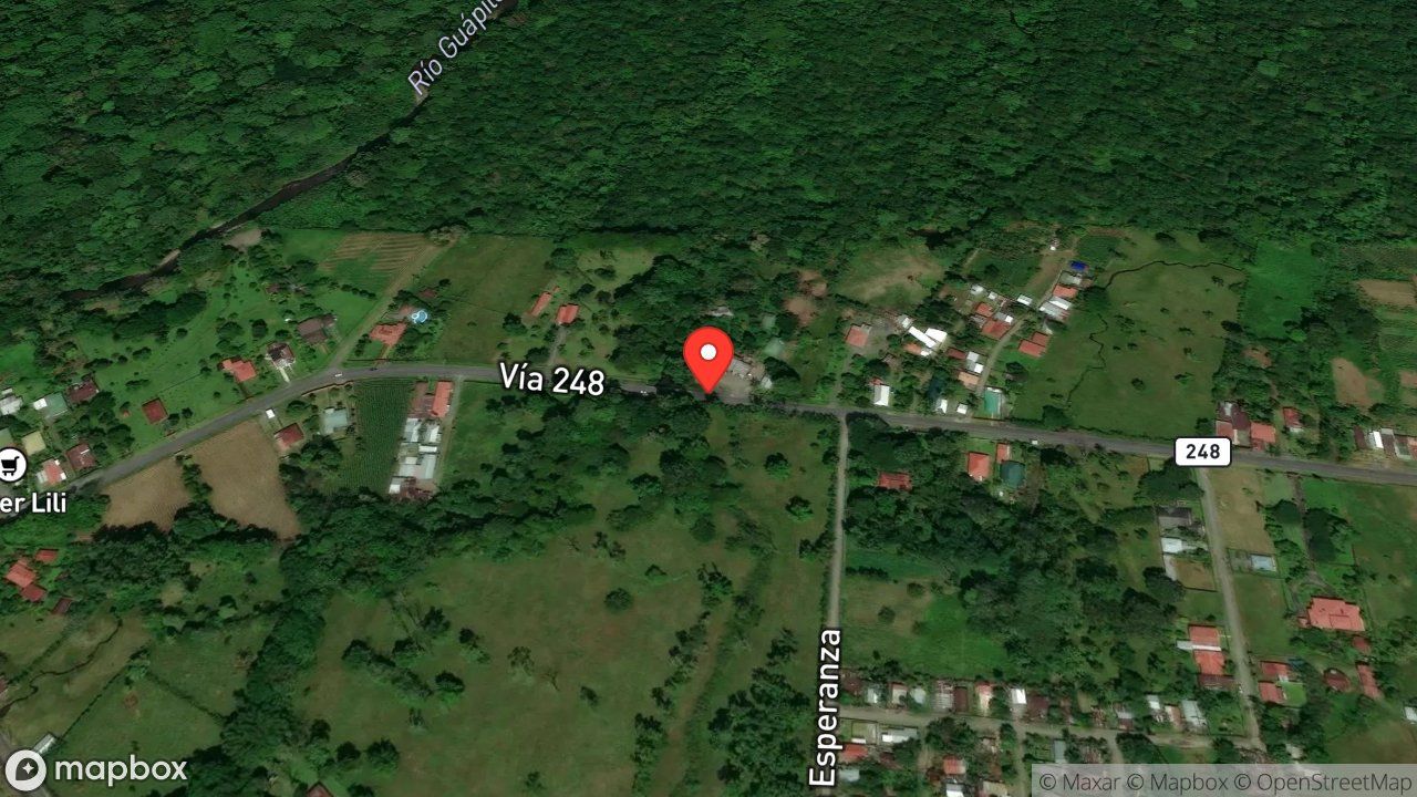 Mapa del incidente FUEGO EN UNA MOTOCICLETA