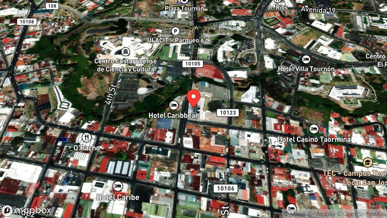 Mapa del incidente ESTACION DE TIBAS REPORTA PACIENTE MASCULINO DOLOR TORACICO