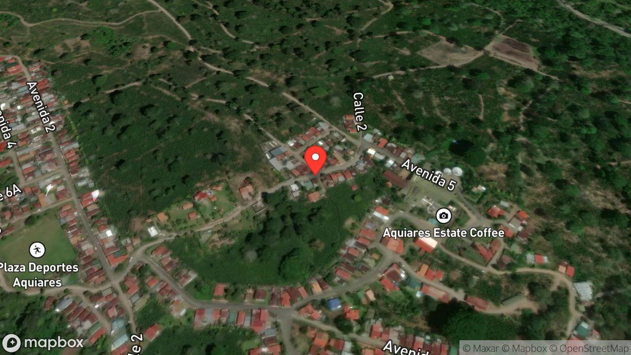 Mapa del incidente CORTO CIRCUITO EN TENDIDO ELECTRICO