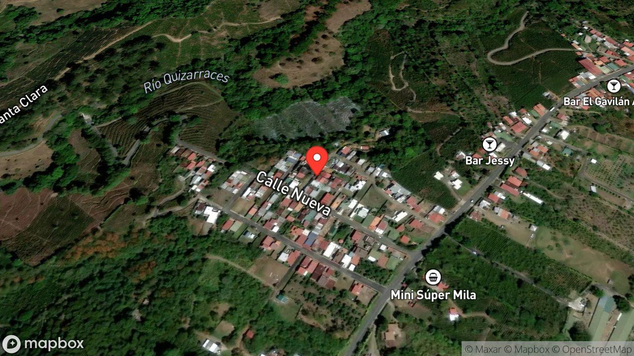 Mapa del incidente ESTACION DE ALAJUELA REPORTA SERPIENTE