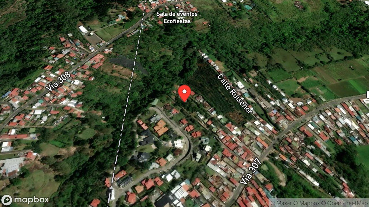 Mapa del incidente CORTO CIRCUITO EN MEDIDOR