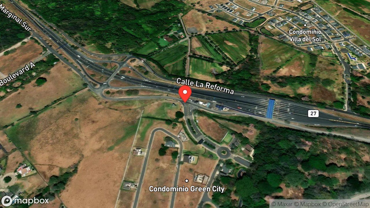 Mapa del incidente CORTO CIRCUITO DENTRO DE UNA CAJA DE REGISTRO