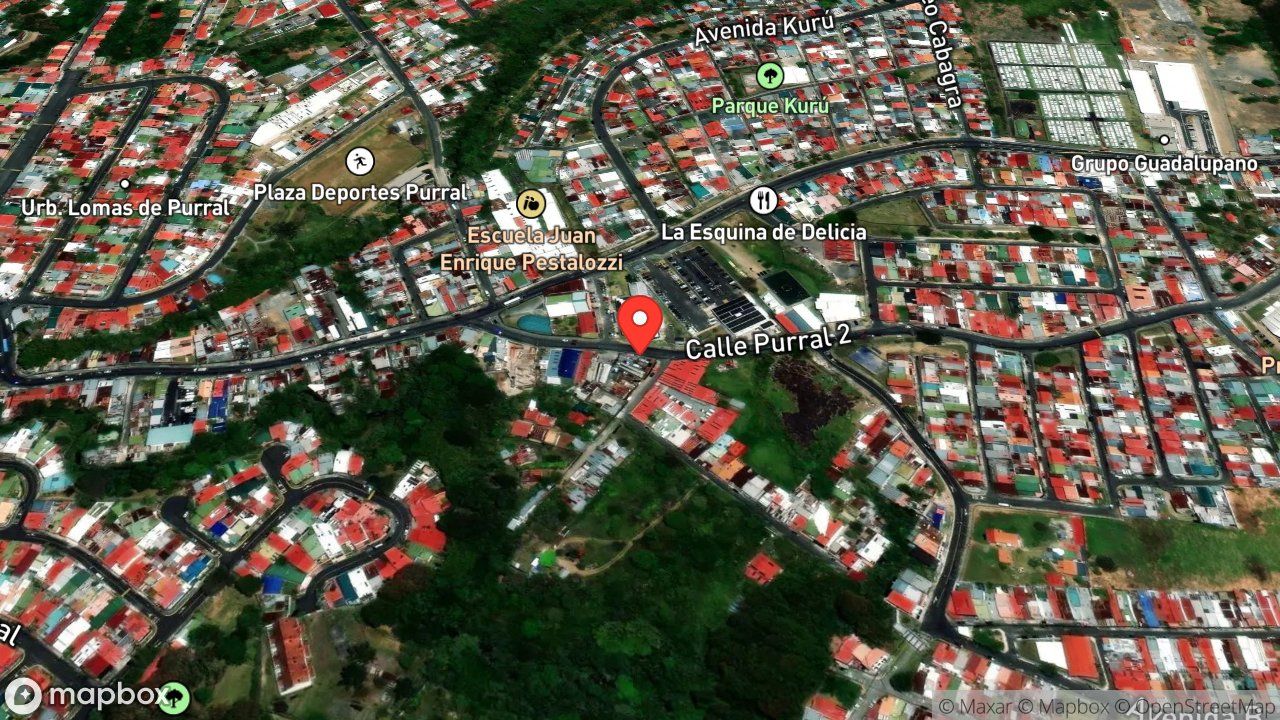 Mapa del incidente QUEMA DE CHARRAL