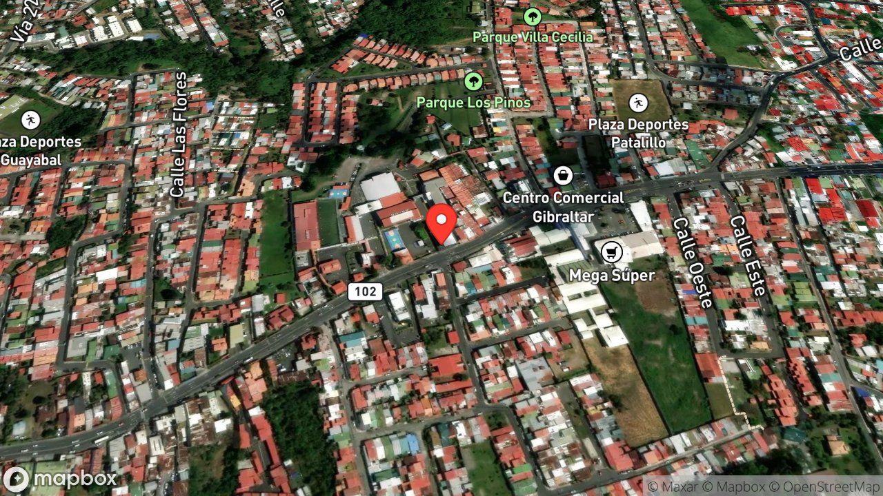 Mapa del incidente QUEMA DE CHARRAL CON AMENAZA
