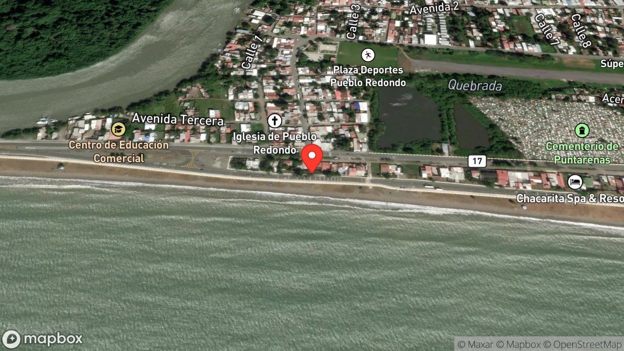 Mapa del incidente QUEMA DE CHARRAL CON AMENAZA