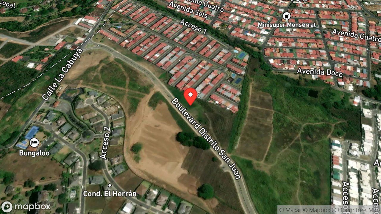 Mapa del incidente VUELCO DE VEHICULO LIVIANO CON PERSONA PRENSADA
