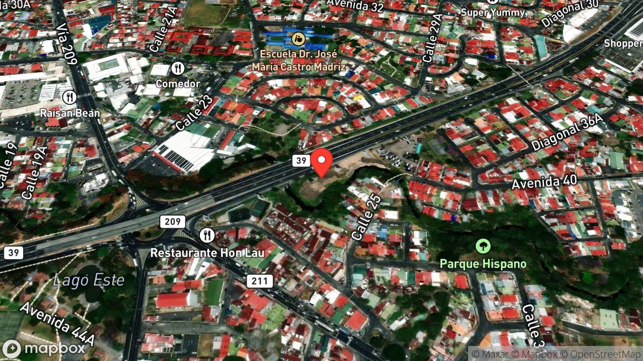 Mapa del incidente SERPIENTE EN EL MOTOR DE UN VEHICULO