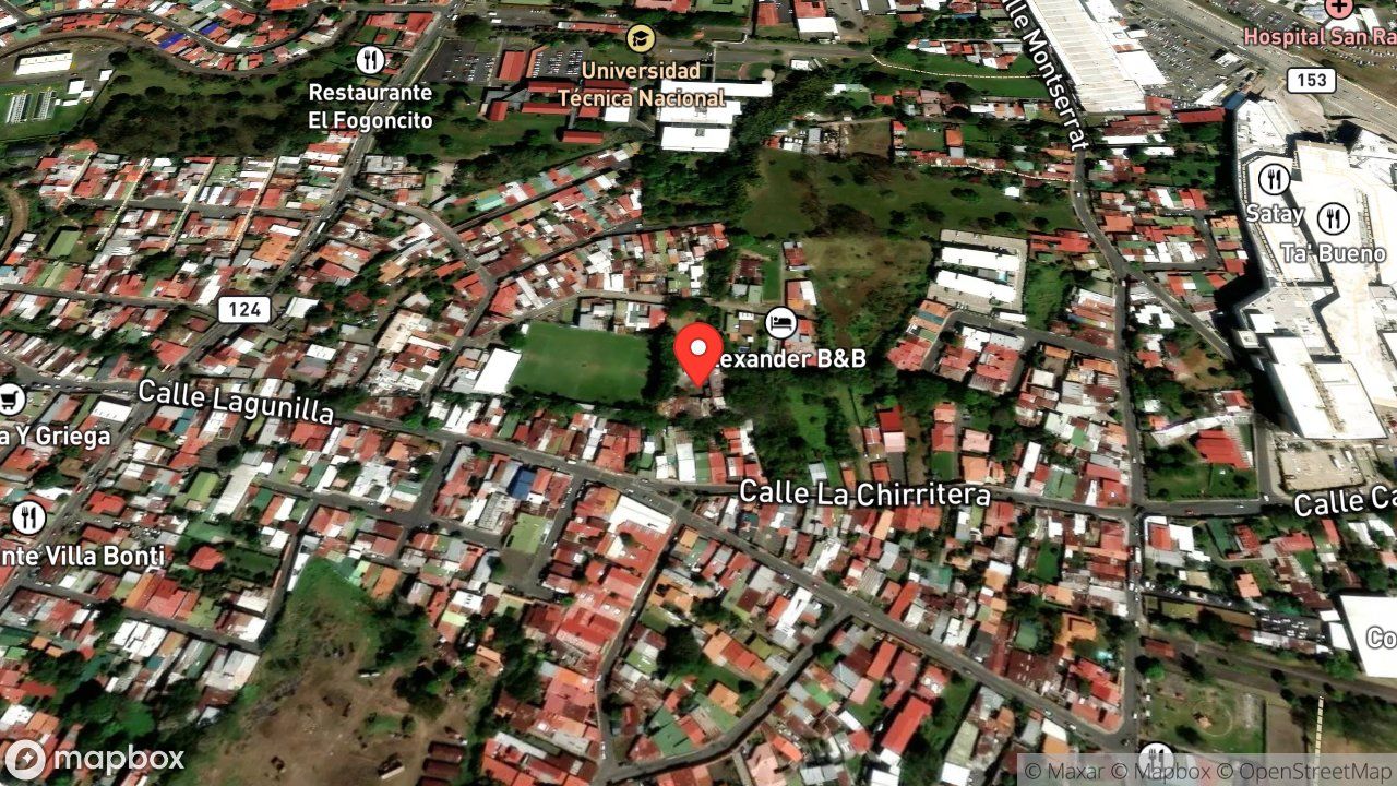 Mapa del incidente FUEGO EN TALLER DE EBANISTERIA