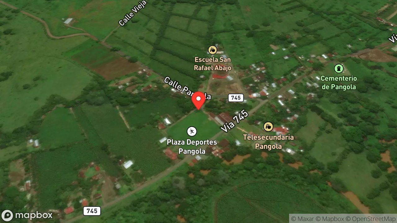 Mapa del incidente RESCATE DE PERSONAS ATRAPADAS POR INUNDACION