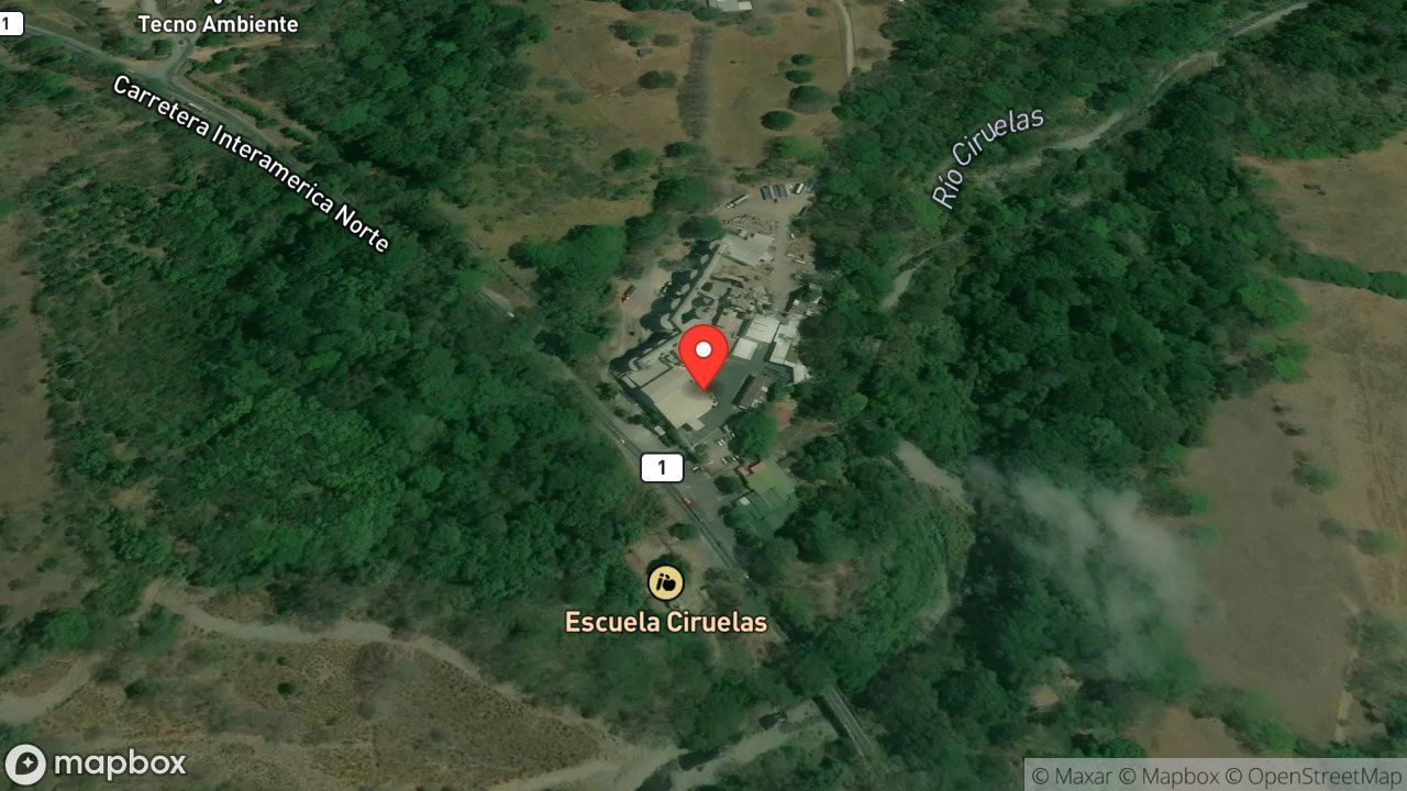 Mapa del incidente FUEGO EN LA MATERIA PRIMA EN UNA TOLVA DENTRO DEL AREA DE PRODUCCION DE LA PLANTA