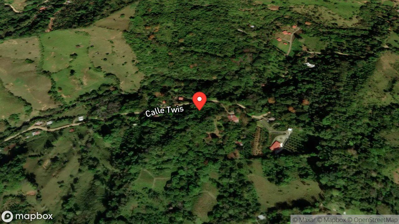 Mapa del incidente RESCATE DE PERSONAS EN EL CAUCE DE RIO